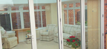 Conservatory door image for bi-folds link