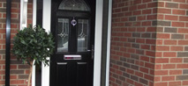 Door close-up image for composite doors link